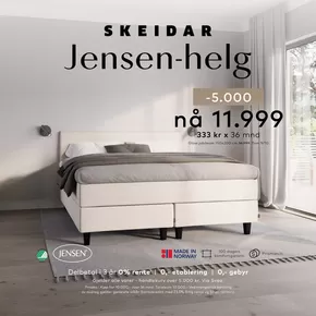 Skeidar-katalog i Sandvika | Eksklusive tilbud og kupp | 2025-09-30T00:00:00.000Z - 2025-10-14T00:00:00.000Z