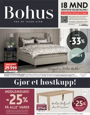 Bohus-katalog i Fredrikstad | Bohus Kundeavis | 2025-09-29T00:00:00.000Z - 2025-10-05T00:00:00.000Z