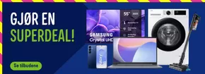 Elkjøp-katalog i Bryne | Gjør en superdeal! | 2025-09-30T00:00:00.000Z - 2025-10-14T00:00:00.000Z
