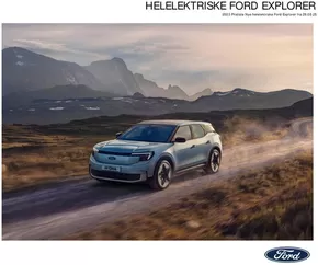 Ford-katalog i Oslo | PL helelektriske ford explorer | 2025-09-30T00:00:00.000Z - 2025-10-14T00:00:00.000Z