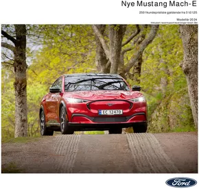 Ford-katalog i Lillehammer | PL ford mustang mach e MY23.75 | 2025-09-30T00:00:00.000Z - 2025-10-14T00:00:00.000Z