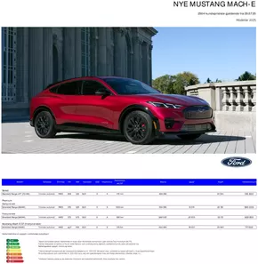 Ford-katalog i Lillehammer | PL ford mustang mach e MY23.75 kundeprisliste | 2025-09-30T00:00:00.000Z - 2025-10-14T00:00:00.000Z