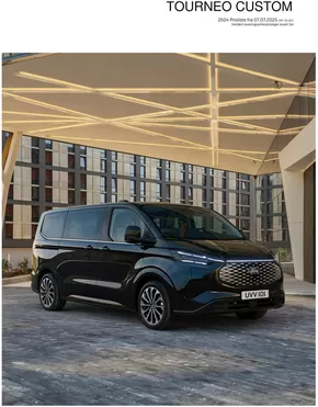 Ford-katalog i Rypefjord | PL nye ford tourneo custom | 2025-09-30T00:00:00.000Z - 2025-10-14T00:00:00.000Z