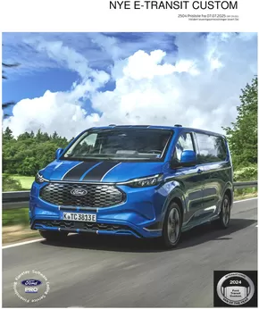 Ford-katalog i Rypefjord | PL nye e transit custom 2024 | 2025-09-30T00:00:00.000Z - 2025-10-14T00:00:00.000Z