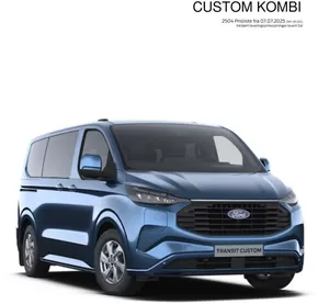 Ford-katalog i Rypefjord | PL nye transit custom kombi | 2025-09-30T00:00:00.000Z - 2025-10-14T00:00:00.000Z