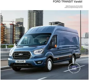 Ford-katalog i Lillehammer | PL V363 Transit varebil | 2025-09-30T00:00:00.000Z - 2025-10-14T00:00:00.000Z