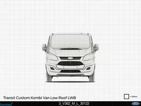 Ford-katalog i Lillehammer | BRO Transit Custom Kombi L2H1 | 2025-09-30T00:00:00.000Z - 2025-10-14T00:00:00.000Z