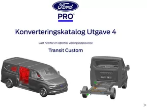 Ford-katalog i Lillehammer | BRO transit custom conversion | 2025-09-30T00:00:00.000Z - 2025-10-14T00:00:00.000Z