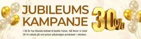 Banda-katalog i Hamar | Jubileums kampanje | 2025-10-01T00:00:00.000Z - 2025-10-15T00:00:00.000Z