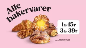 Narvesen-katalog i Gjerdrum | Alle bakervarer | 2025-10-01T00:00:00.000Z - 2025-10-15T00:00:00.000Z