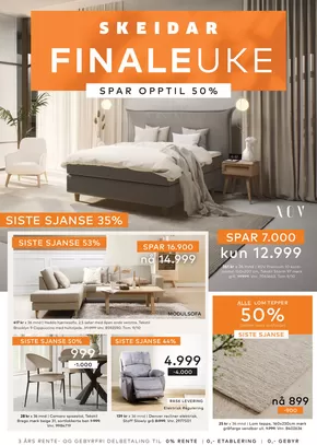 Skeidar-katalog i Sandvika | Skeidar Kundeavis | 2025-10-02T00:00:00.000Z - 2025-10-16T00:00:00.000Z