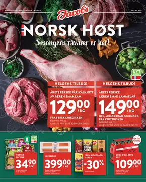 Jacobs-katalog i Kristiansand | Jacobs Kundeavis | 2025-10-02T00:00:00.000Z - 2025-10-16T00:00:00.000Z