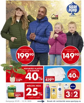 Sparkjøp-katalog i Arendal | Sparkjøp Kundeavis | 2025-10-02T00:00:00.000Z - 2025-10-16T00:00:00.000Z