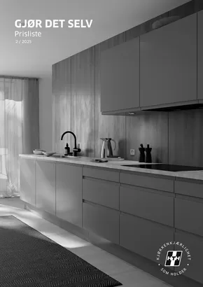 HTH-katalog i Arendal | Prisliste Gjør det selv | 2025-10-02T00:00:00.000Z - 2025-10-16T00:00:00.000Z
