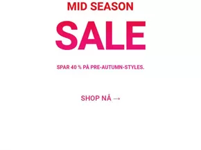 Masai-katalog i Kristiansand | Mid Season Sale | 2025-10-02T00:00:00.000Z - 2025-10-16T00:00:00.000Z