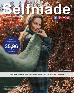 Stoff & Stil-katalog i Skien | Utforsk vår nye avis - inspirasjon, nyheter og gode tilbud | 2025-10-02T00:00:00.000Z - 2025-10-26T00:00:00.000Z