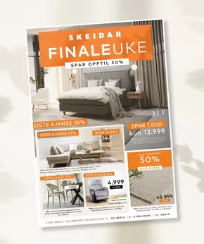 Skeidar-katalog i Moss | Flotte rabatter på utvalgte produkter | 2025-10-03T00:00:00.000Z - 2025-10-17T00:00:00.000Z