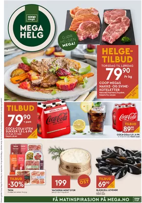 Coop Mega-katalog i Trondheim | Flott tilbud for alle kunder | 2025-09-29T00:00:00.000Z - 2025-10-05T00:00:00.000Z