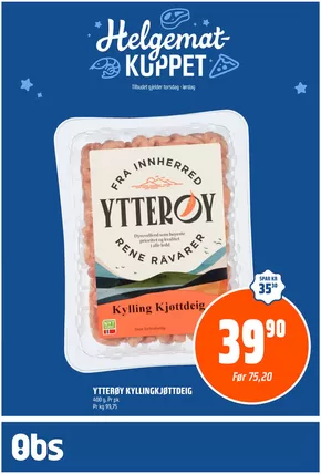 Obs-katalog i Hammerfest | Topptilbud for alle kunder | 2025-10-03T00:00:00.000Z - 2025-10-17T00:00:00.000Z