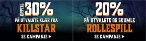 Outland-katalog i Halden | 30% | 2025-10-03T00:00:00.000Z - 2025-10-31T00:00:00.000Z