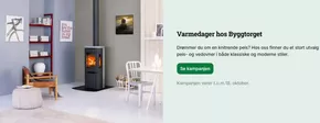 Varmedager hos Byggtorget