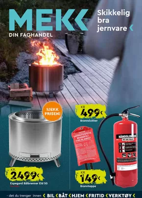 Mekk-katalog i Bjørkelangen | Skikkelig bra jernvare | 2025-10-03T00:00:00.000Z - 2025-10-31T00:00:00.000Z