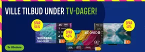 Elkjøp-katalog i Ål | Ville tilbud under tv-dager! | 2025-10-03T00:00:00.000Z - 2025-10-26T00:00:00.000Z