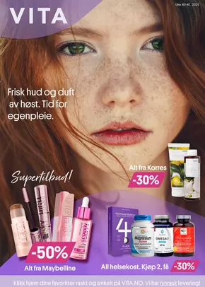 VITA-katalog i Hamar | Supertilbud! | 2025-10-03T00:00:00.000Z - 2025-10-17T00:00:00.000Z