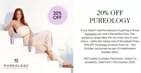 Headmasters-katalog i Arendal | 20% Off | 2025-10-03T00:00:00.000Z - 2025-10-31T00:00:00.000Z
