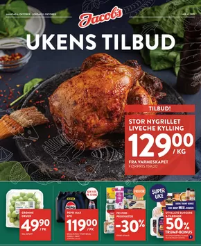 Jacobs-katalog i Ålesund | Jacobs Kundeavis | 2025-10-05T00:00:00.000Z - 2025-10-19T00:00:00.000Z