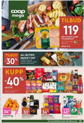 Coop Mega-katalog i Lillehammer | Topptilbud for alle kunder | 2025-10-06T00:00:00.000Z - 2025-10-12T00:00:00.000Z