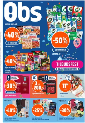 Obs-katalog i Granvin | Topptilbud for smarte sparere | 2025-10-05T00:00:00.000Z - 2025-10-19T00:00:00.000Z
