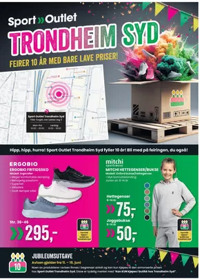 Sport Outlet-katalog i Revetal - Bergåsen | Flott tilbud for kuppjegere | 2025-10-06T00:00:00.000Z - 2025-10-20T00:00:00.000Z