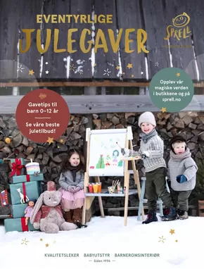 Sprell-katalog i Halden | Eventyrlige Julegaver | 2025-10-06T00:00:00.000Z - 2025-12-31T00:00:00.000Z
