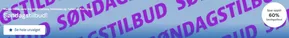 Søndagstilbud!