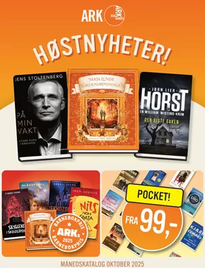 Ark Bokhandel-katalog i Sandnes | Høstnyheter! | 2025-10-06T00:00:00.000Z - 2025-10-31T00:00:00.000Z