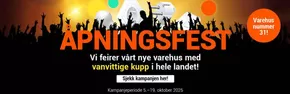 Elektroimportøren-katalog i Lillestrøm | Apningsfest | 2025-10-06T00:00:00.000Z - 2025-10-19T00:00:00.000Z