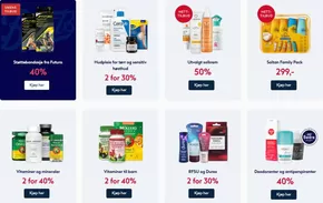 Boots Apotek-katalog i Stange | 40%  | 2025-10-06T00:00:00.000Z - 2025-10-20T00:00:00.000Z