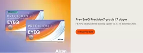Synsam-katalog i Stange | Prøv EyeQ Precision7 gratis i 7 dager | 2025-10-06T00:00:00.000Z - 2025-12-31T00:00:00.000Z