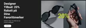 Mister Spex-katalog i Arendal | 20%  | 2025-10-06T00:00:00.000Z - 2025-10-08T00:00:00.000Z