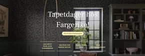 Tapetdager hos Fargerike!