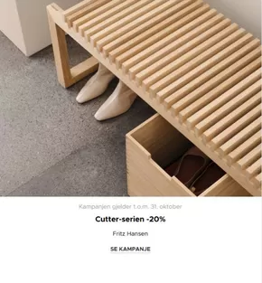 Møbler & Miljø-katalog i Notodden | Cutter-serien -20% | 2025-10-06T00:00:00.000Z - 2025-10-31T00:00:00.000Z