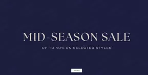 Mid Season Sale