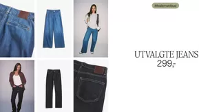 Shoeday-katalog i Eidfjord | Utvalgte jeans 299,- | 2025-10-07T00:00:00.000Z - 2025-10-21T00:00:00.000Z