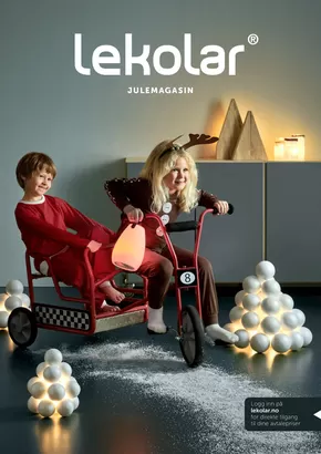 Lekolar-katalog i Halden | Julemagasin | 2025-10-07T00:00:00.000Z - 2025-12-31T00:00:00.000Z