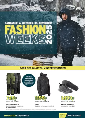 Byggi-katalog i Dalekvam | Fashions weeks 2025 | 2025-10-07T00:00:00.000Z - 2025-11-30T00:00:00.000Z