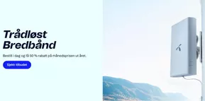 Telenor-katalog i Bodø | Trådløst Bredbånd | 2025-10-07T00:00:00.000Z - 2025-10-21T00:00:00.000Z