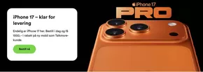 Talkmore-katalog i Bodø | iPhone 17 – klar for levering | 2025-10-07T00:00:00.000Z - 2025-10-21T00:00:00.000Z