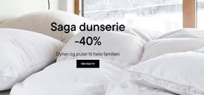 Høie-katalog i Holmestrand | Saga dunserie -40% | 2025-10-07T00:00:00.000Z - 2025-10-21T00:00:00.000Z