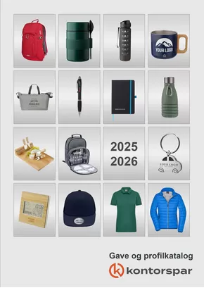 Kontorspar-katalog i Sandnes | Gave og profilkatalog | 2025-10-08T00:00:00.000Z - 2025-12-31T00:00:00.000Z